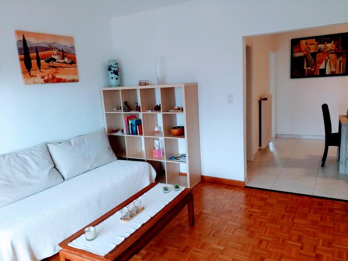 Alpine Apartment Villeneuve Buitenkant foto