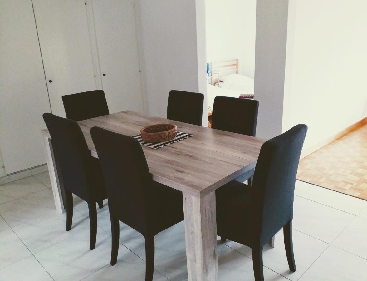 Alpine Apartment Villeneuve Buitenkant foto